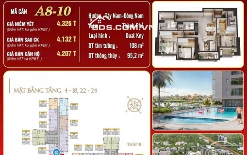 CĂN HỘ LAKESIDE GARDEN – TRÁI TIM LÊ HỒNG PHONG, HẢI PHÒNG